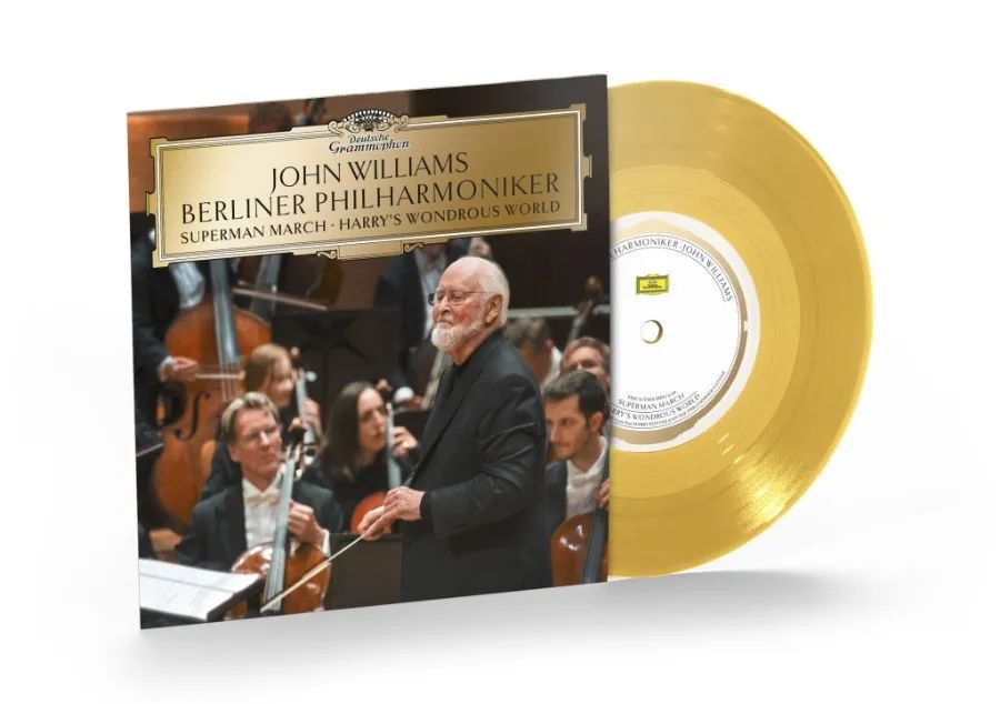 DG纪念发行！约翰·威廉姆斯首度与柏林爱乐的世纪大联演