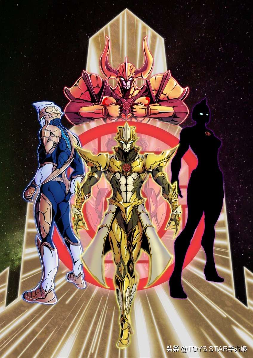 诺亚奥特曼对战小金人谁强谁弱,奥特曼的剧中小金人打不过谁