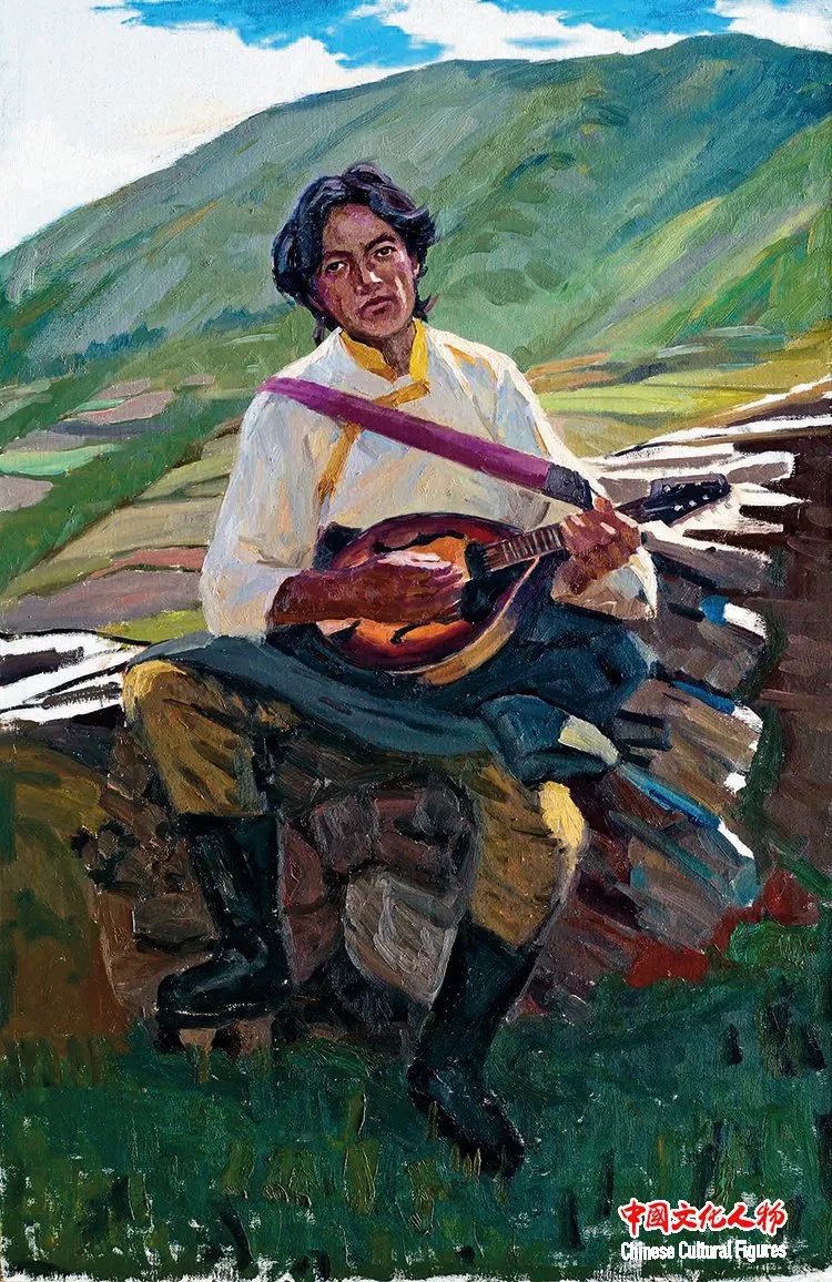 韩玉臣太行山写生油画水平,韩玉臣美术展