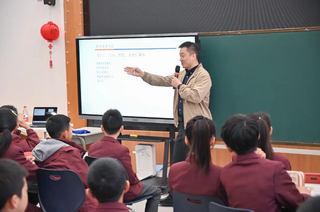 一条脑筋急转弯引发的深思！儿童哲学教育专家，点赞芭德美际课堂