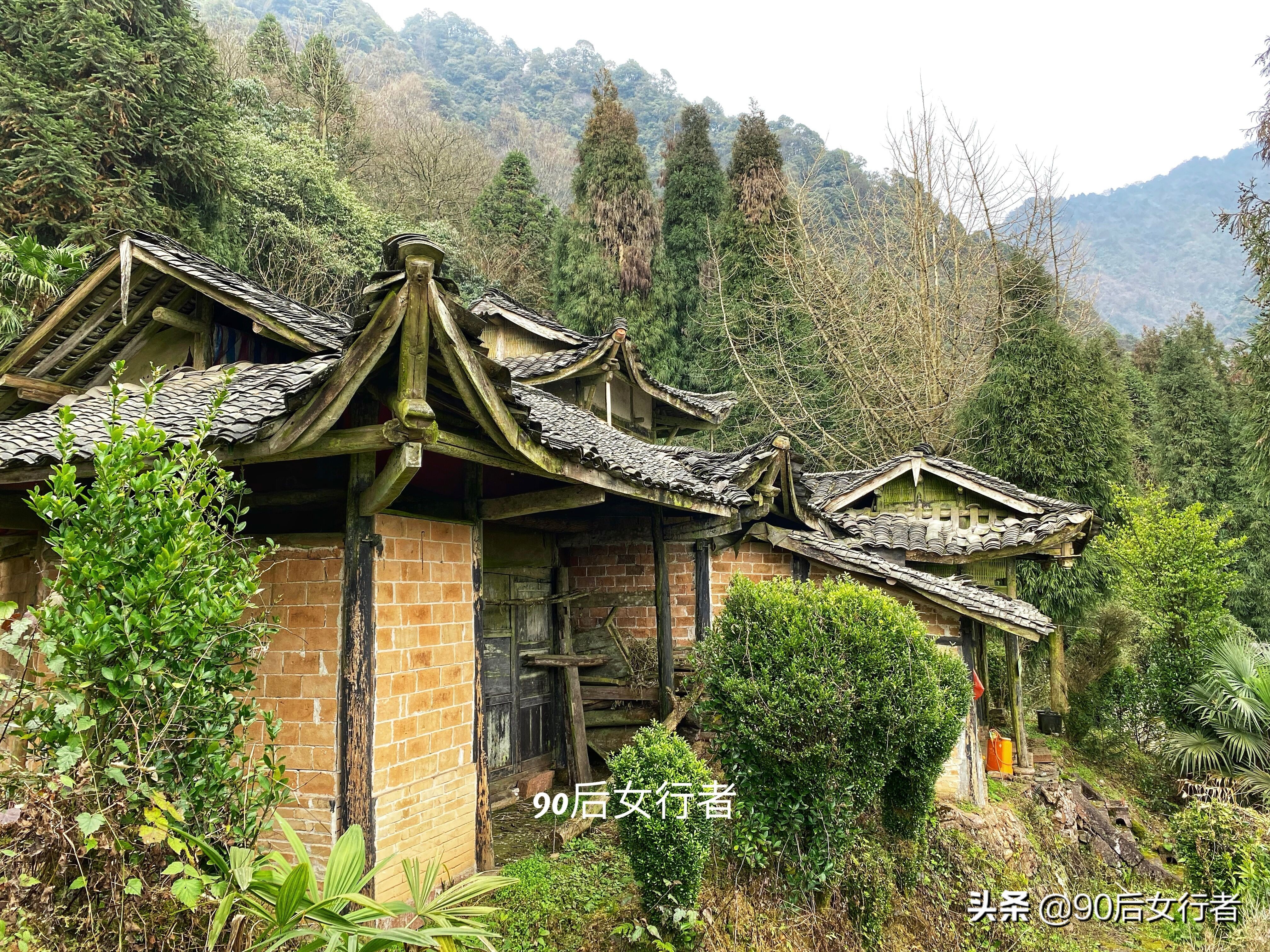 徒步大邑华山村,徒步大邑万佛顶