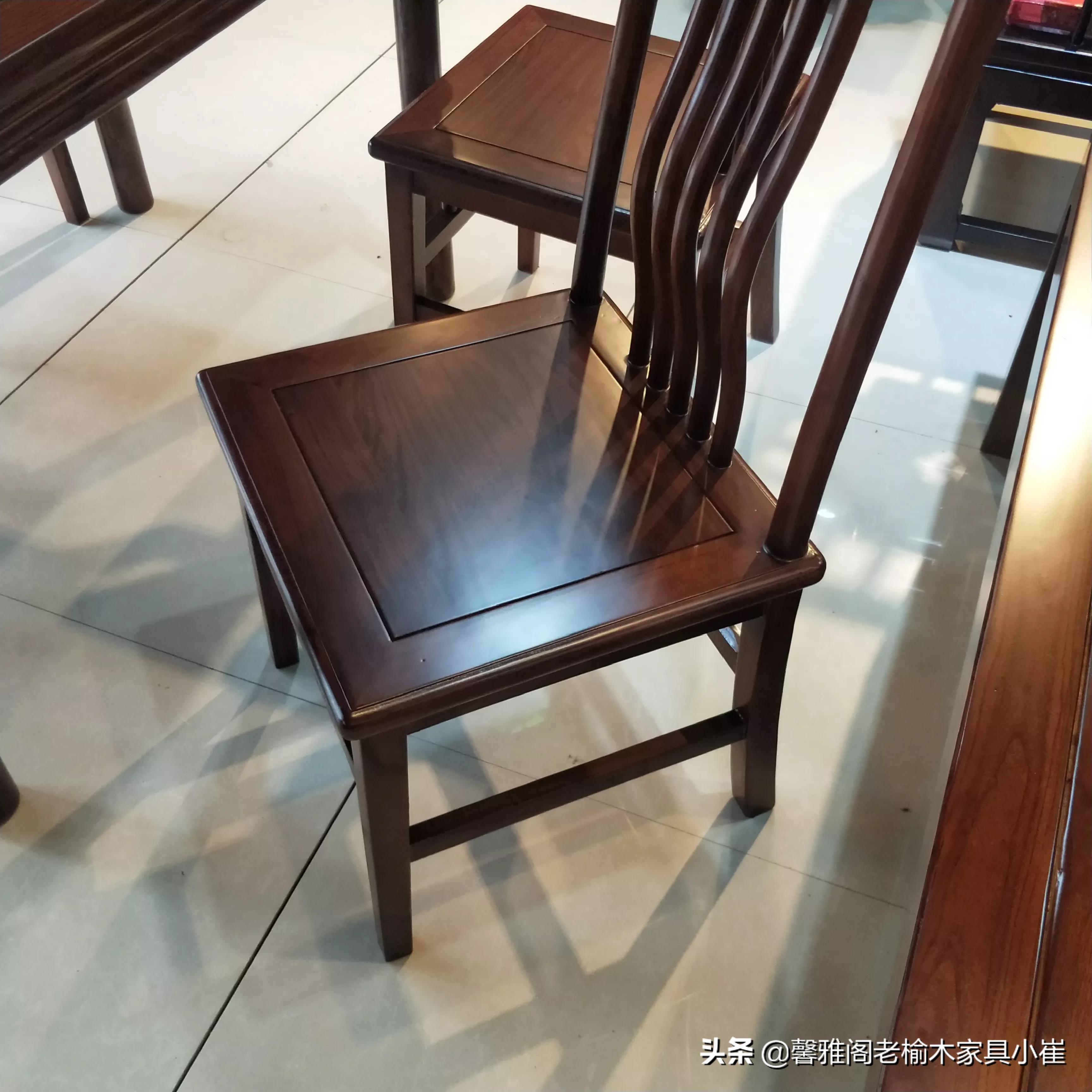 老榆木八仙桌图,老榆木泡茶桌