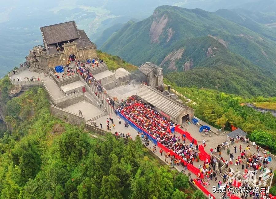 五岳独秀之南岳衡山全集,五岳独秀南岳衡山祝融峰