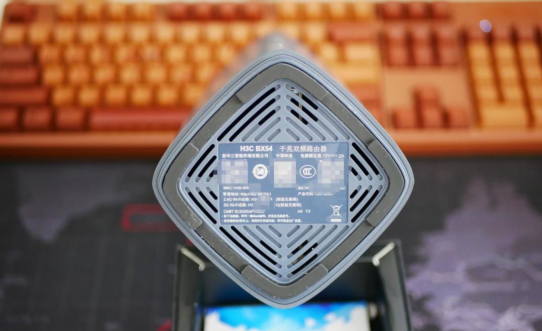 新华三nx54路由器网速测评,顶级5g网络路由器