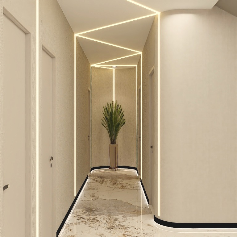 600平美容院装修案例欣赏,100平会所装修设计案例