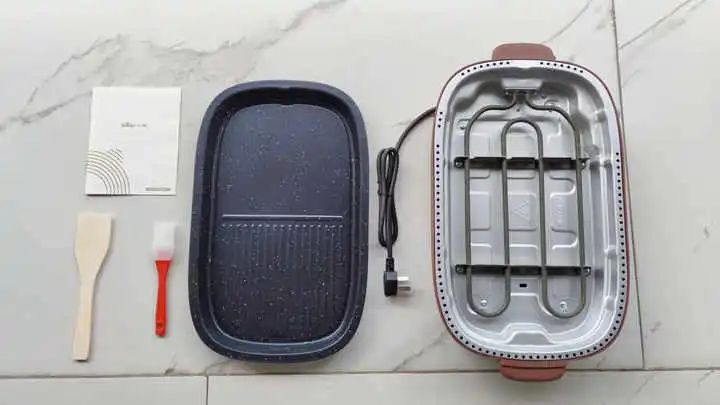 一个电烧烤炉帮你实现烤肉自由,适合在家烧烤的烧烤炉