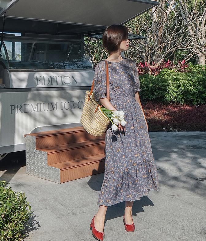 芭蕾鞋不只舒适这么穿更时髦,芭蕾风鞋潮软不累脚