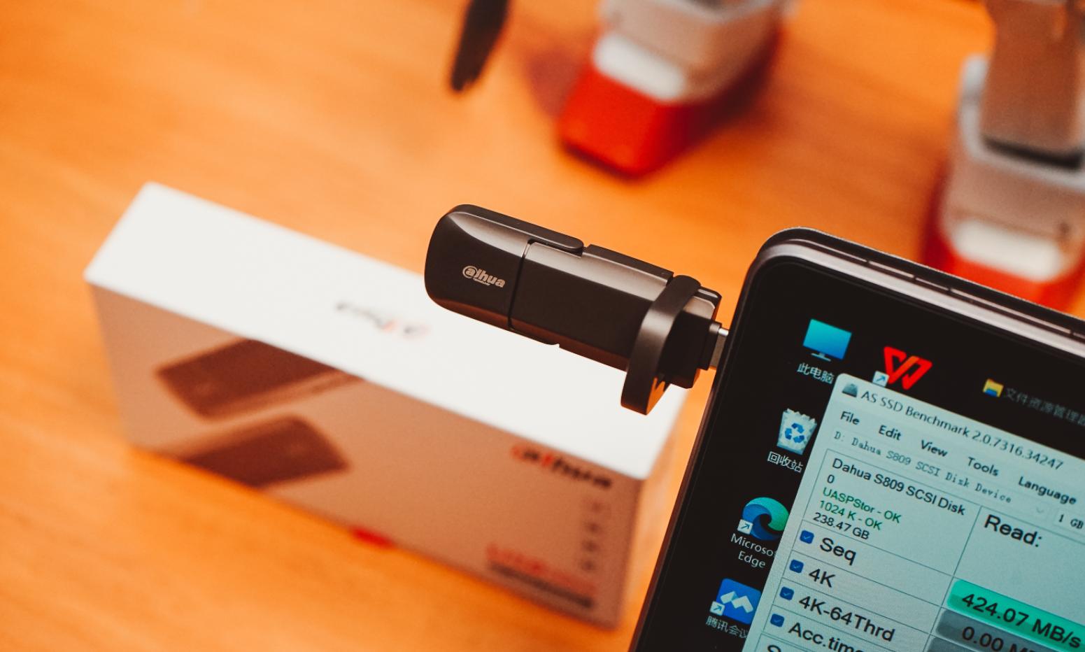 为什么大华809拷贝速度30多兆,大华s809支持win7吗