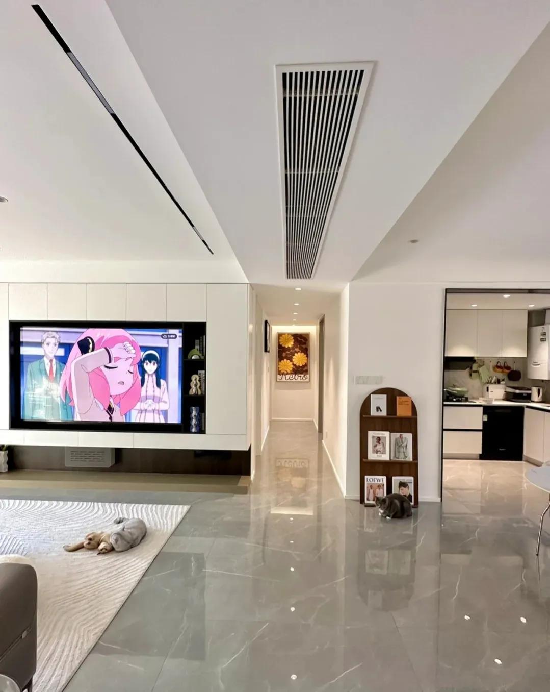 江苏女主晒出130㎡新家：全屋没有一丝俗气，堪称装修教科书