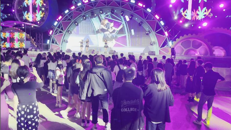 夜探长隆｜万圣节遇上红外热像仪，会有什么不一样的体验？