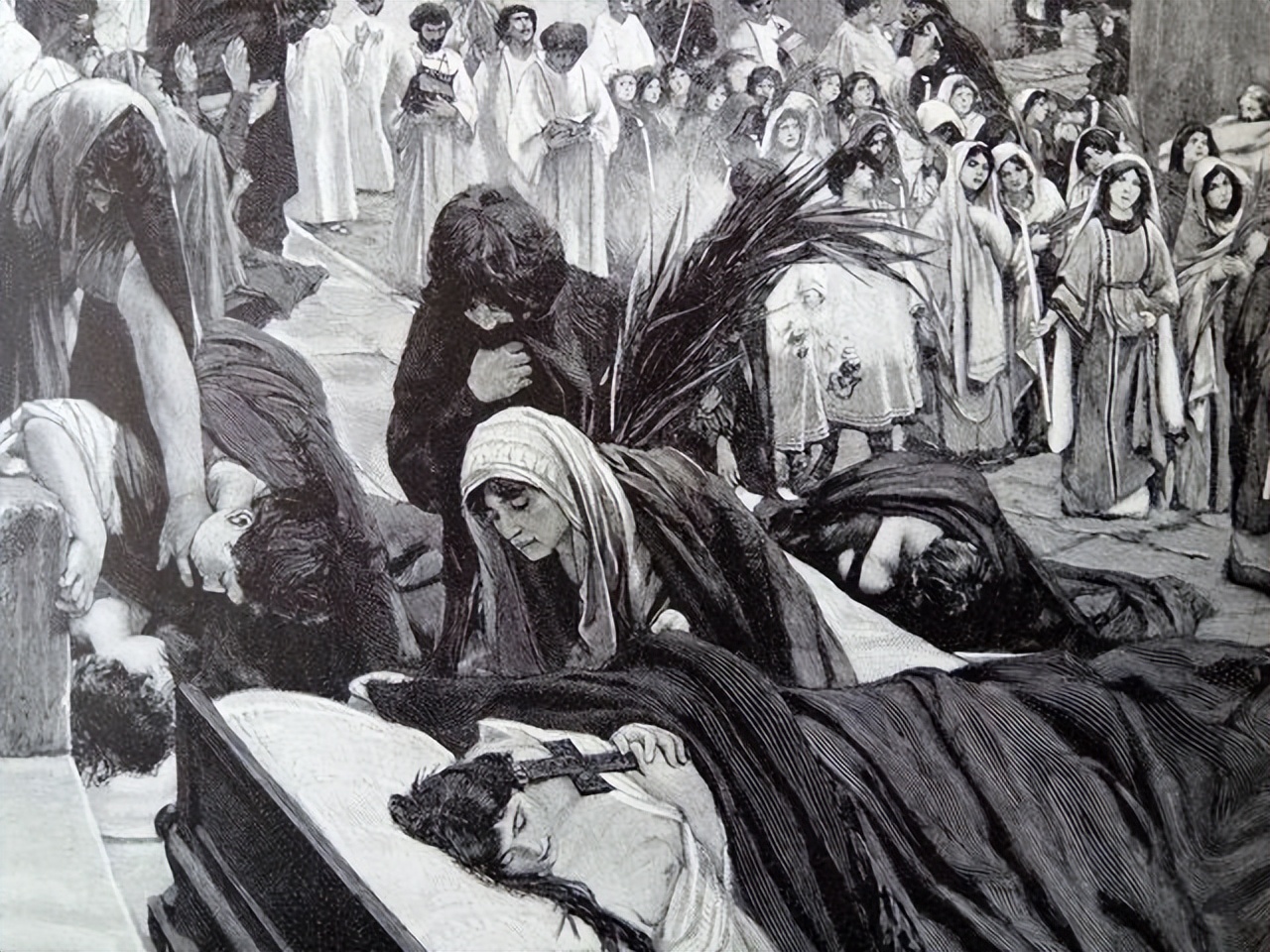 全球范围的饥荒会导致什么后果,欧洲爆发的饥荒