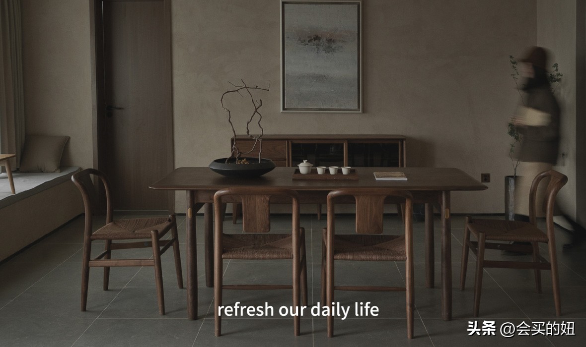 感受家的温暖,实木餐桌有哪些店铺推荐