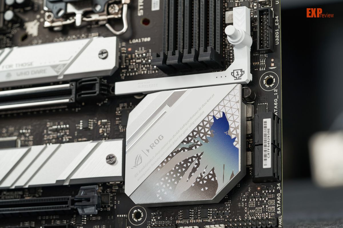 ROGSTRIXB760-GGAMINGWIFID4吹雪主板评测：高颜值且亲民的小吹雪