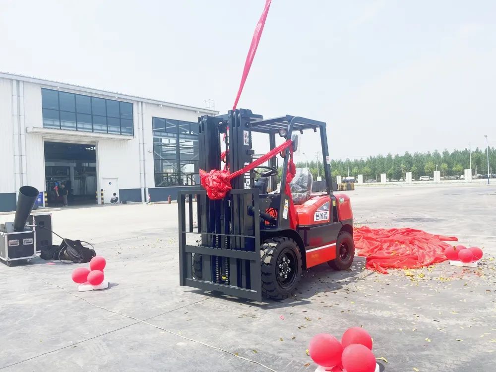 开启在华新篇章:台励福叉车乔迁典礼及年度供应商大会在青岛召开
