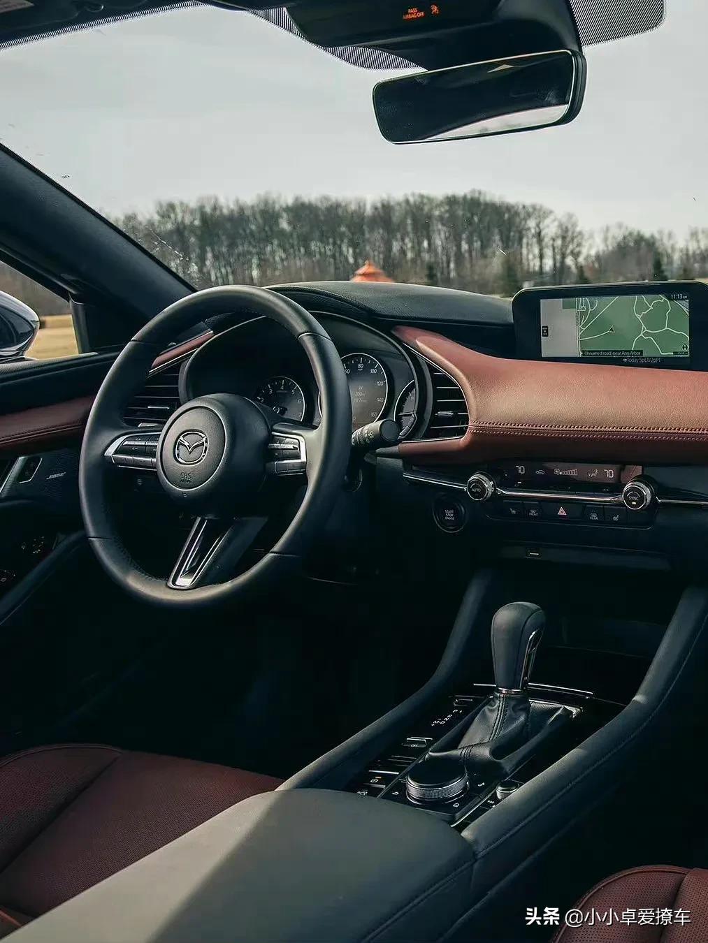 马自达3弯道小王子,2008款马自达3进口两厢