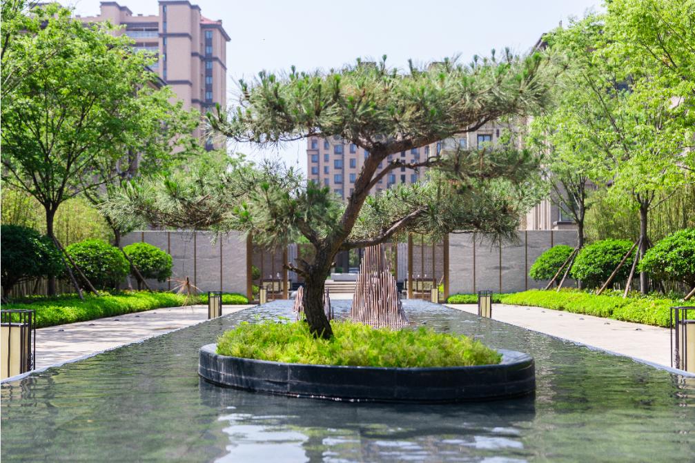 已交付的小区有哪些,交付多年品质不减是哪个小区的