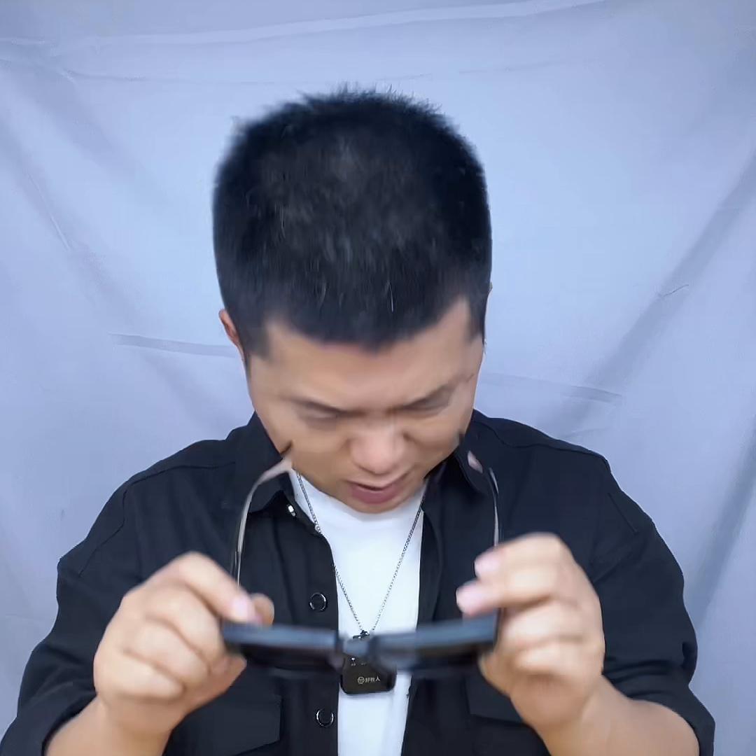 大牌近视专用太阳镜套镜测评,男士太阳眼镜高清偏光太阳镜