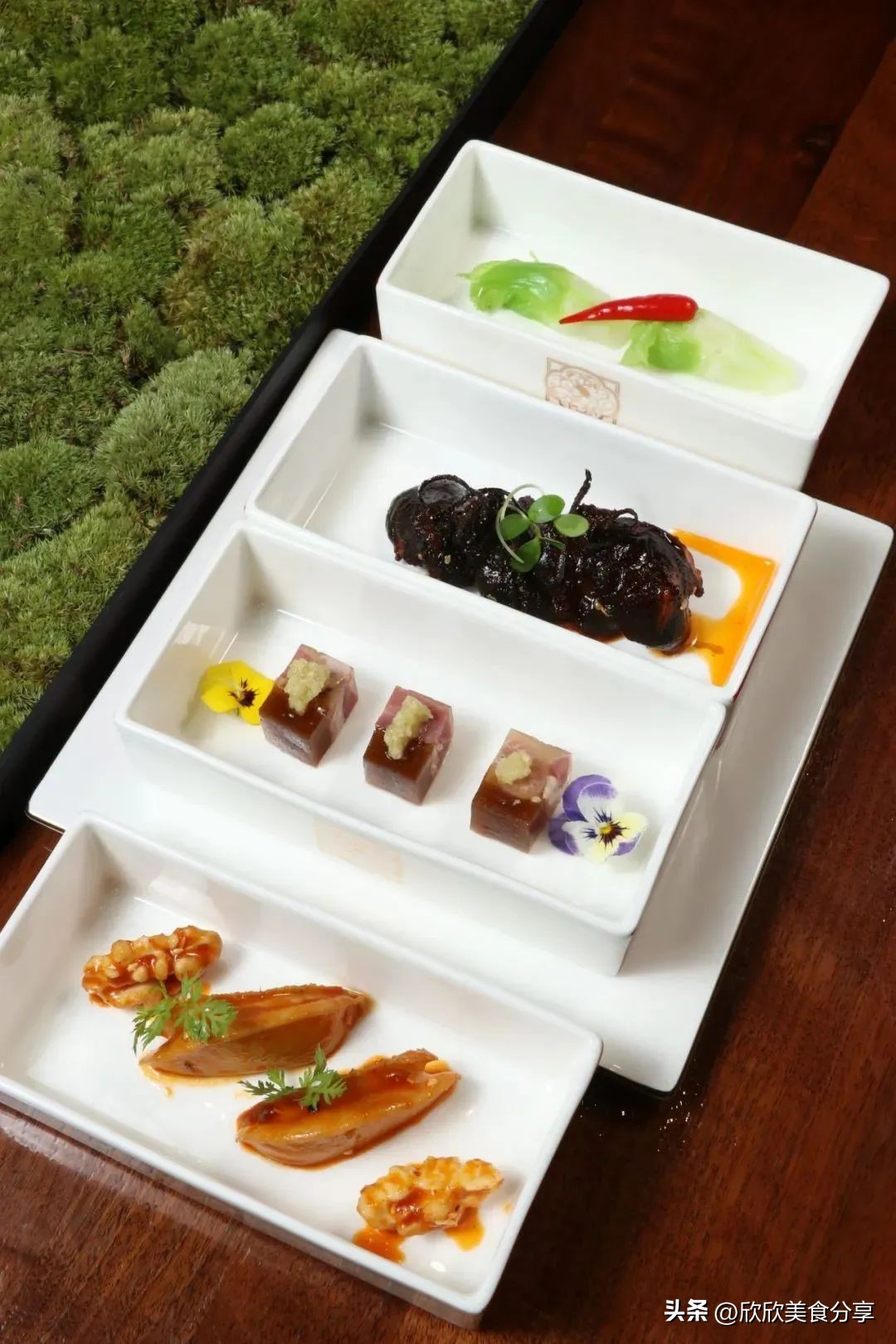 精品赏析22款凉菜竟可如此精美,11道精美凉菜味道更重要