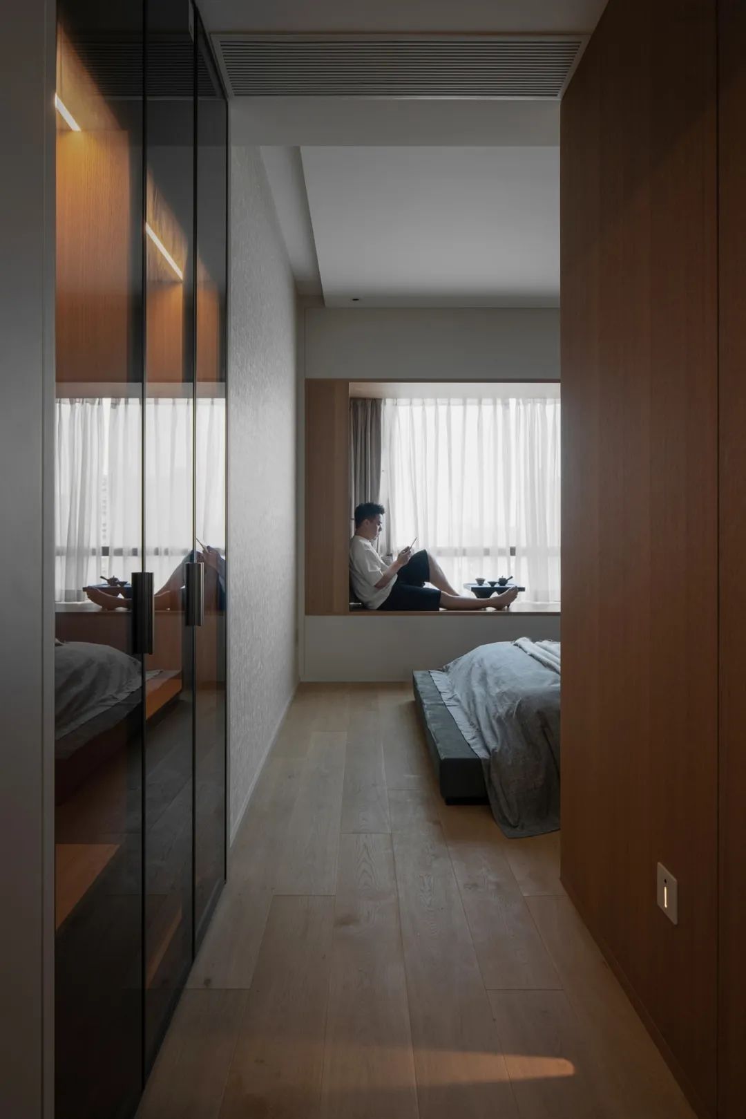 参观了别人的装修,参观亲戚家豪宅后感想