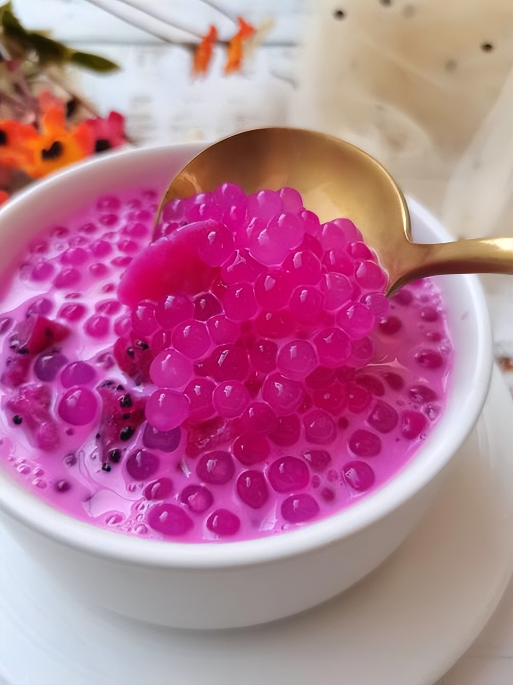 简单的西米怎么在家自制,用西米做超简单手残党好喝饮品