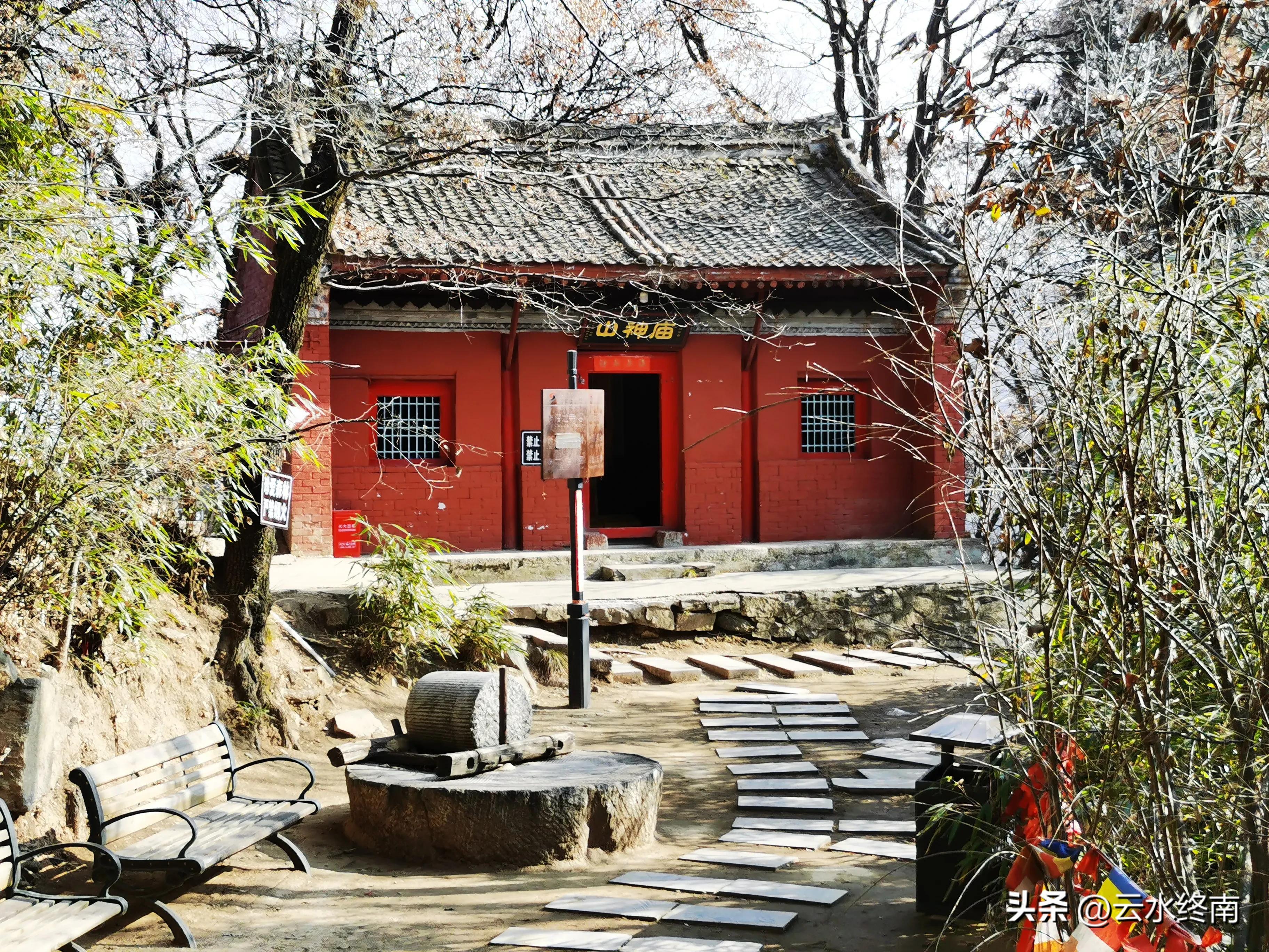 华山景区哪里看雪景最漂亮,华山二日游看日出日落攻略