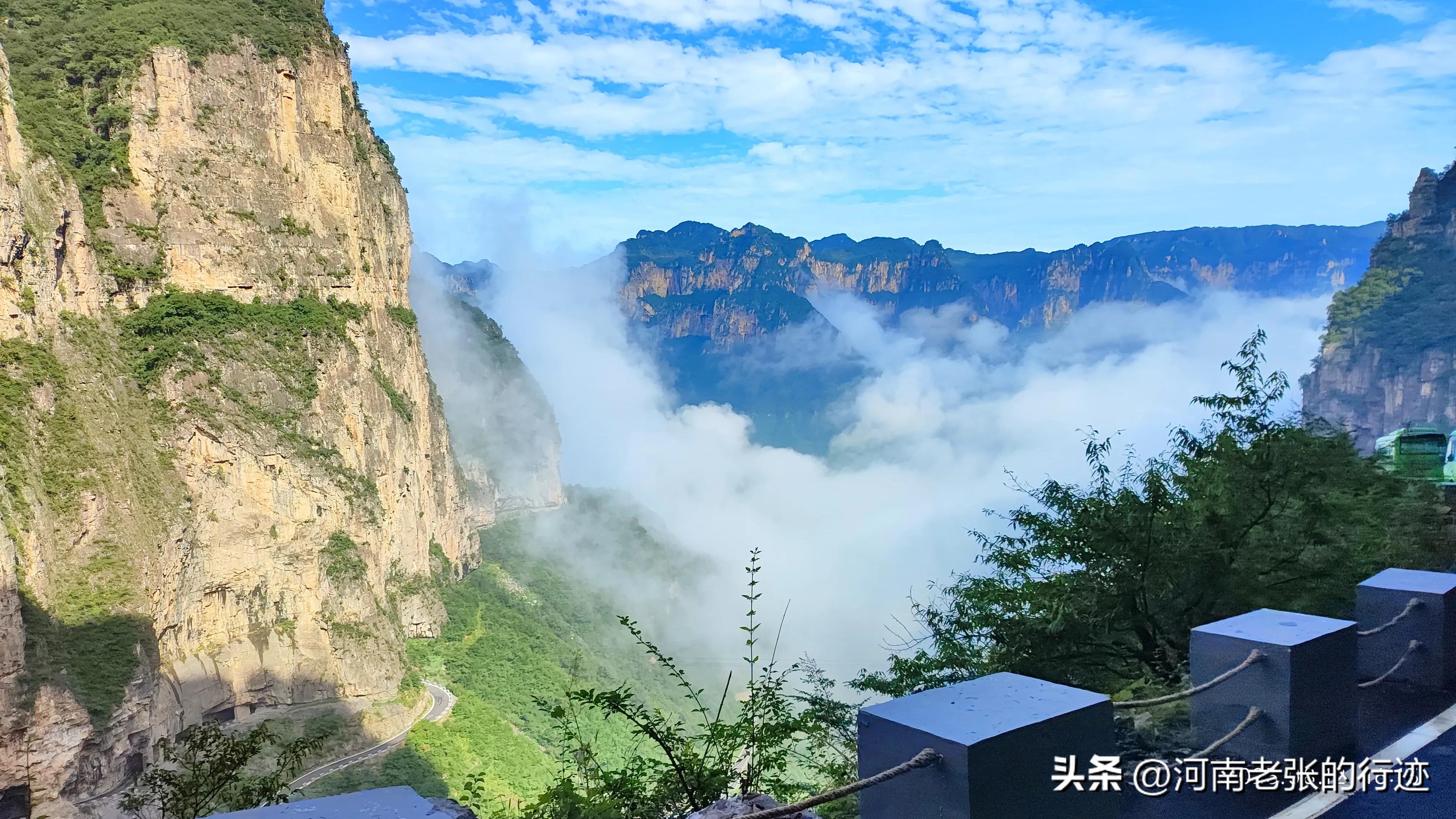 河南太行山王莽岭避暑地方,王莽岭景区十大网红景点之小太行