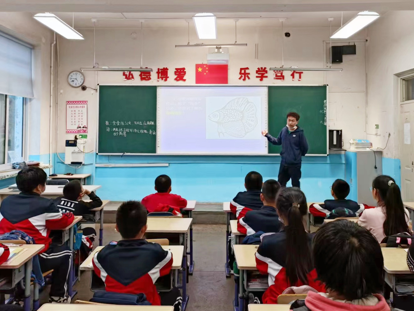 多彩活动迎六一,多彩兴趣活动助力双减落地