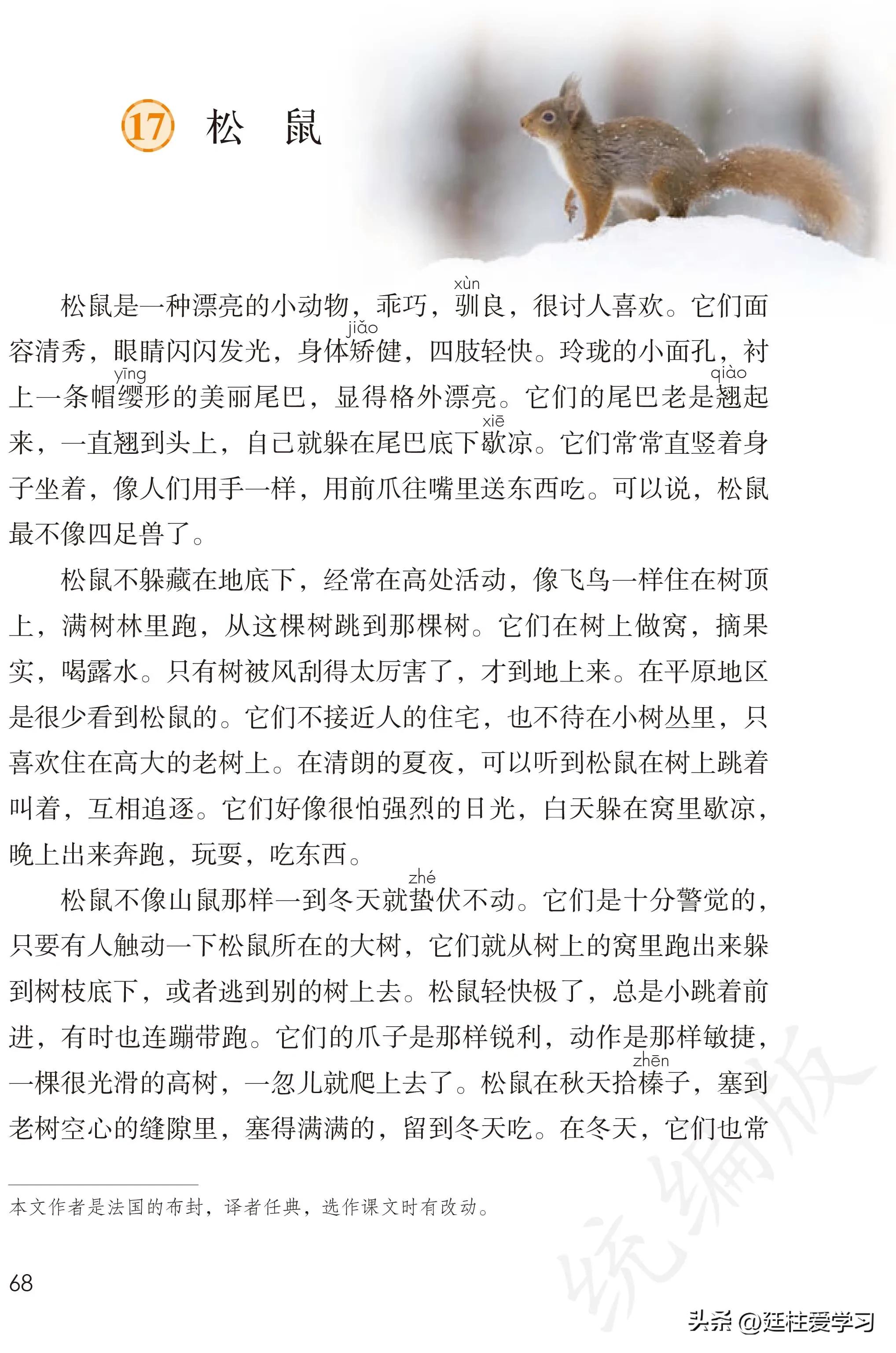 小学语文五年级上册22课,小学语文五年级上册知识点