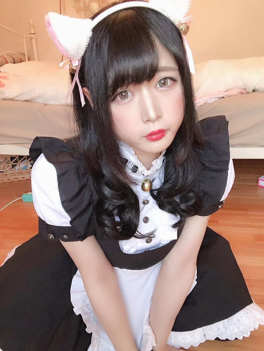 日本小混混穿女装比女友还好看！不愧是最强女装大佬…