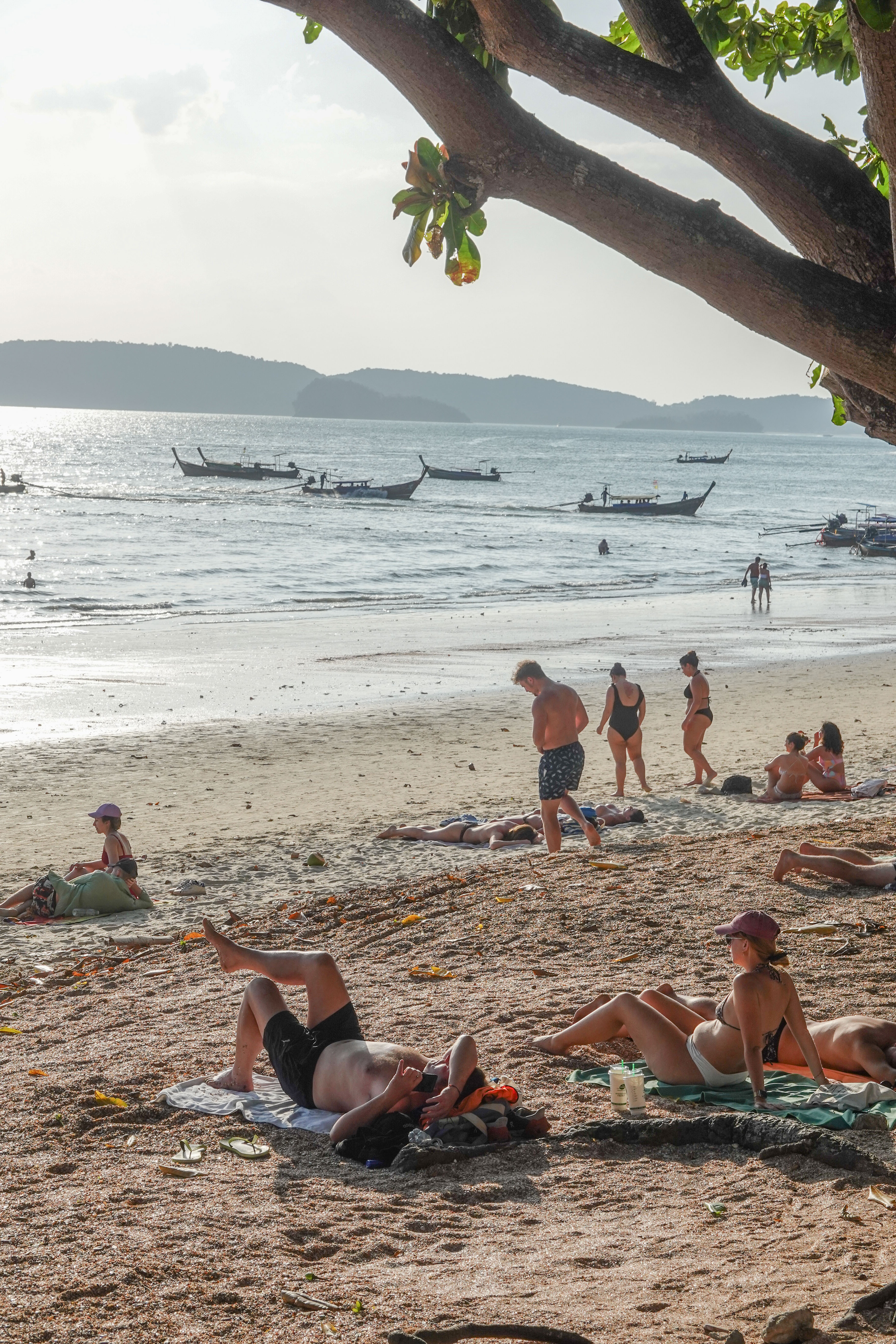 甲米奥南海滩有什么好逛的,甲米住在哪个海滩最好