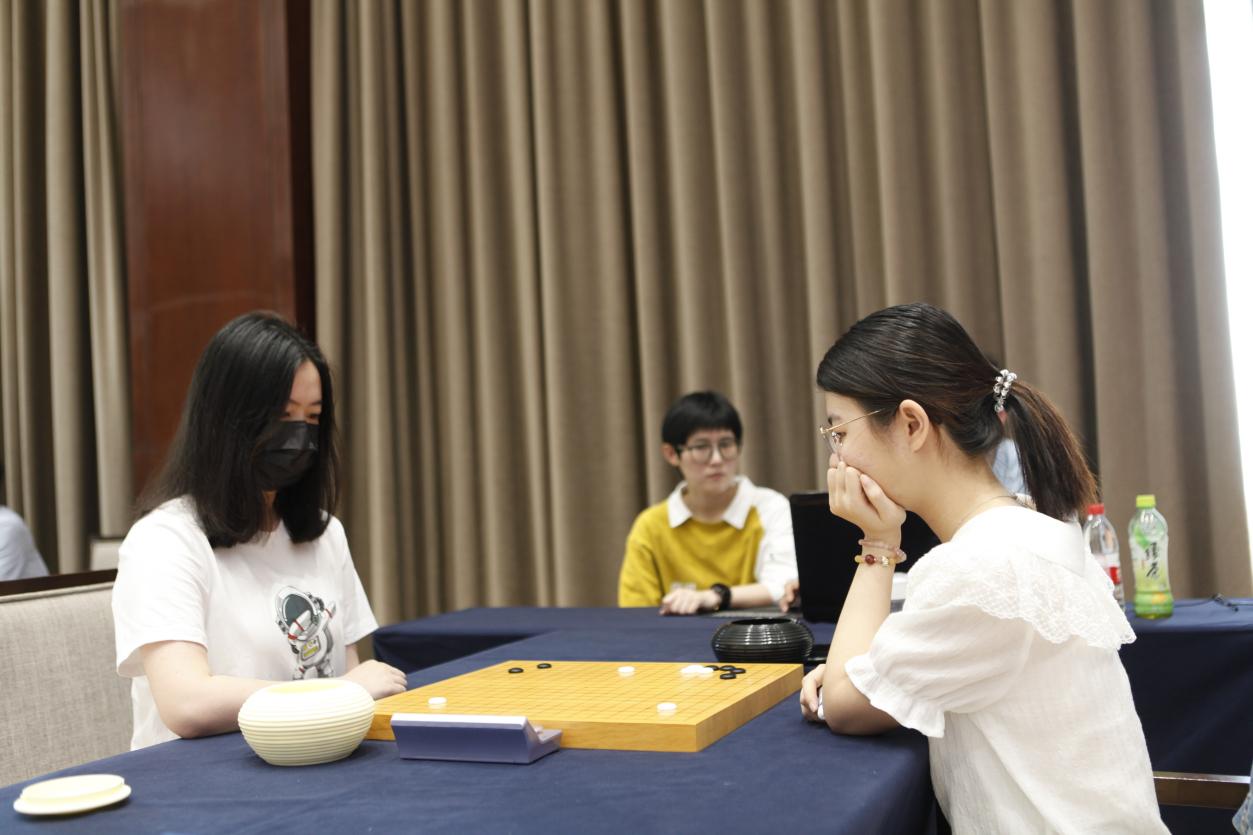 2023亚运围棋於之莹决赛对局,亚运会於之莹吴侑珍比赛