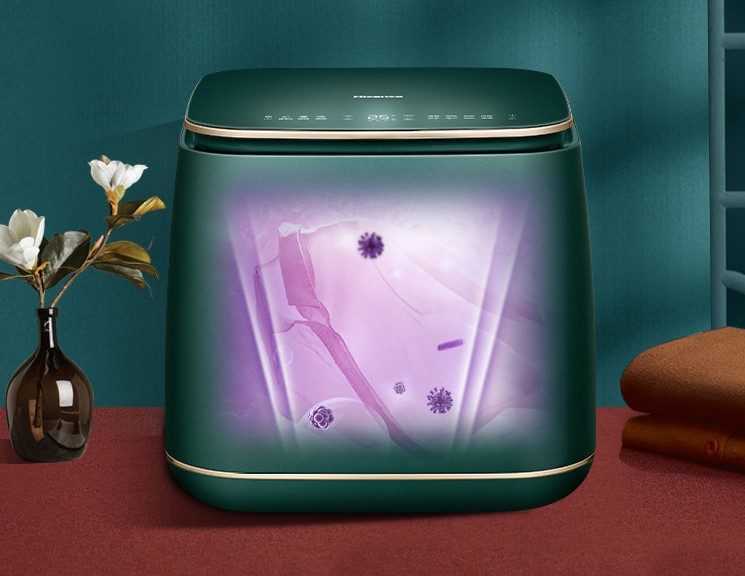 清除藏在贴身衣物中的隐形威胁海信1kg悦己系列内衣机好评如潮