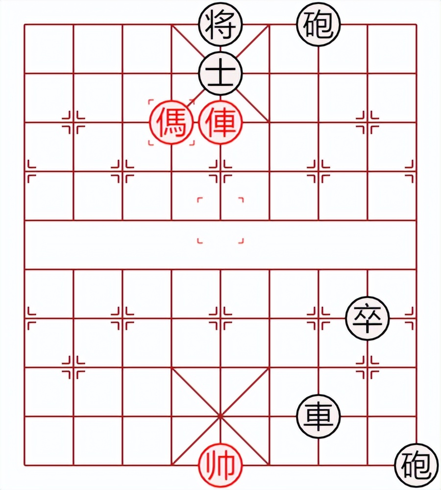 中国象棋十大杀法教程口诀,中国象棋基本杀法定式大全
