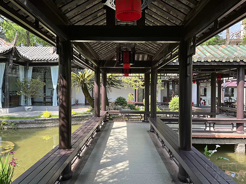 #初夏之旅#神秘国宾＆园林别墅——成都金牛宾馆初体验