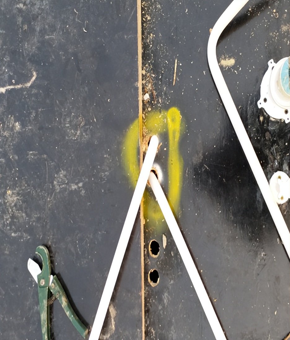 天面预埋线管开孔方法,楼顶预埋线管怎么开孔