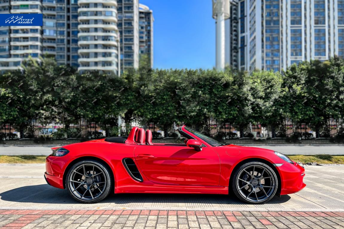 保时捷718升级GT4RS套件,保时捷718升级轮毂