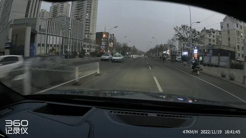 360行车记录仪g900详细测评,360g900行车记录仪夜视效果