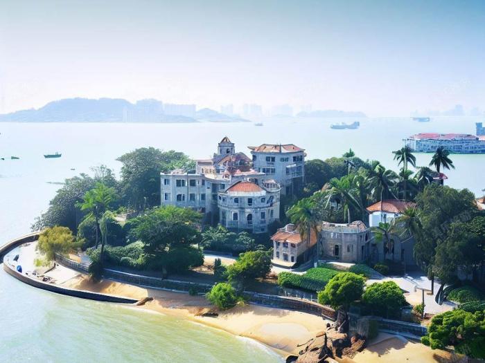 厦门环岛路旅游攻略路线推荐,厦门环岛路旅游攻略路线图