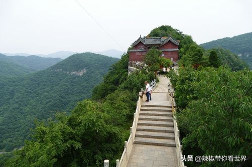 焦作大自然风景,焦作市文化圣地有哪些