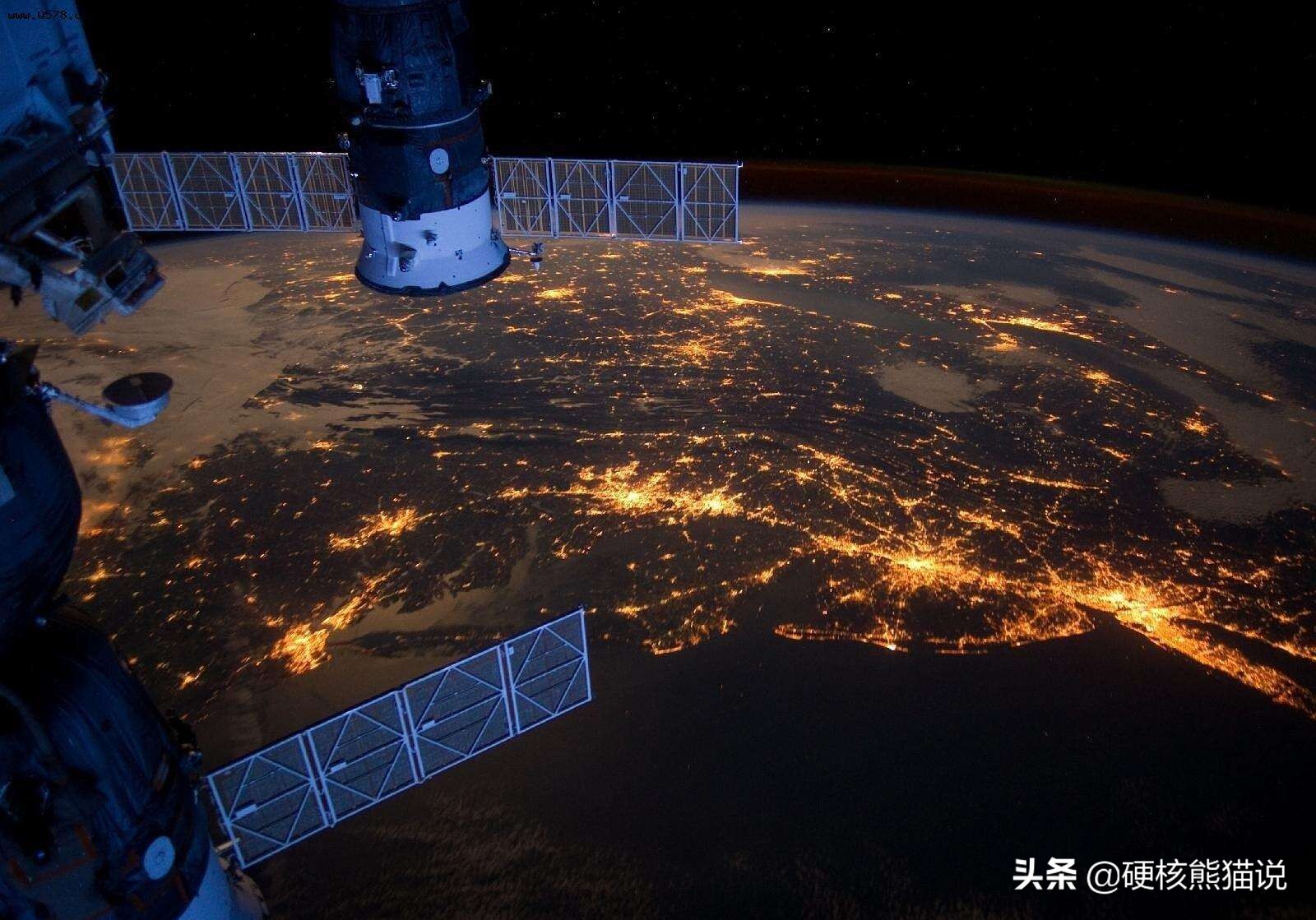 星链卫星威胁,中国空间站规避星链卫星