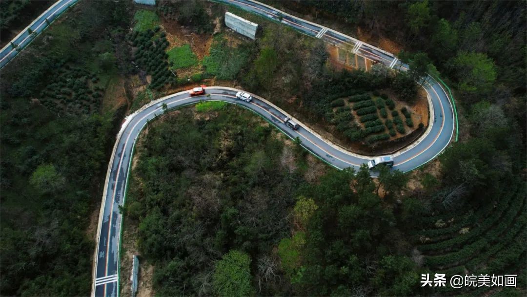 庐江哪个山适合自驾游,庐江自驾游风景廊道网红打卡点