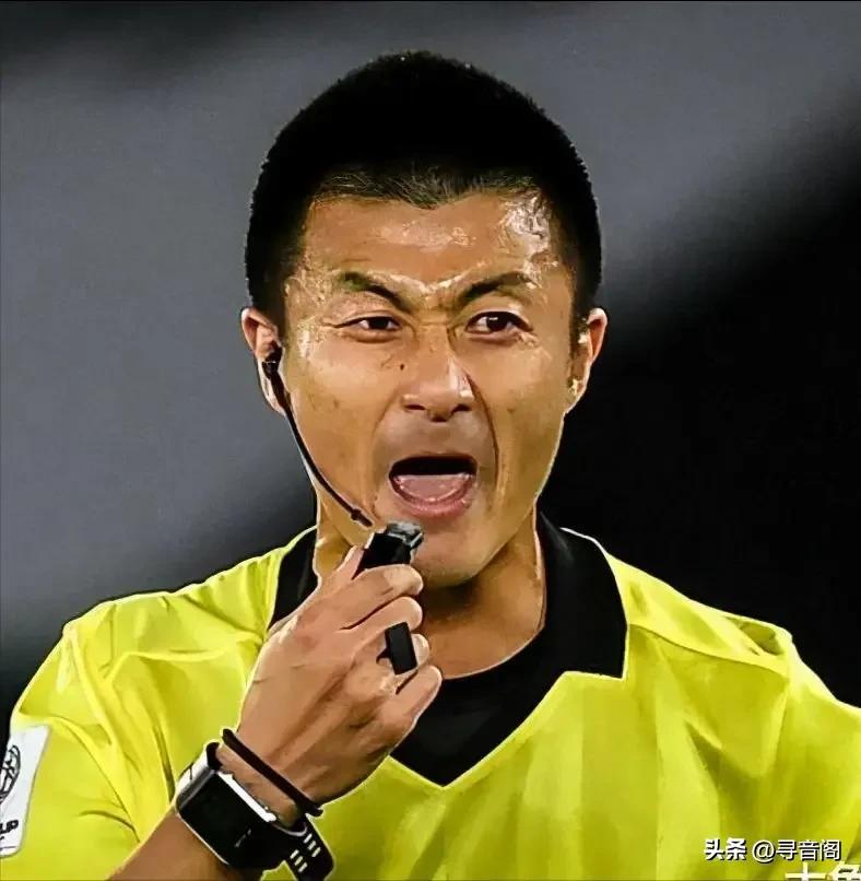 裁判马宁为什么没有手臂,裁判马宁怎么处理了