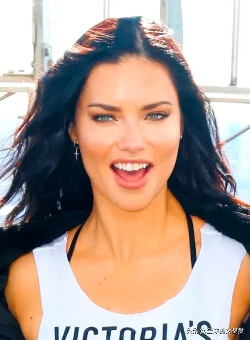 世界上最美的混血女神阿德里亚娜.利马