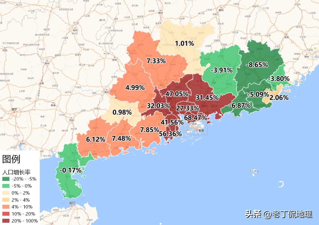 人口分布图中国城市,各省城市人口分布图