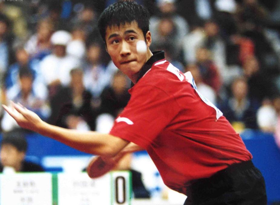 2002年釜山亚运会王楠李晓东,国乒女队主教练李晓东