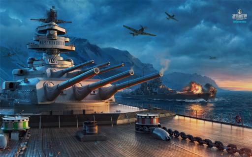 战舰世界建造过程如何观看,战舰世界模型怎么做