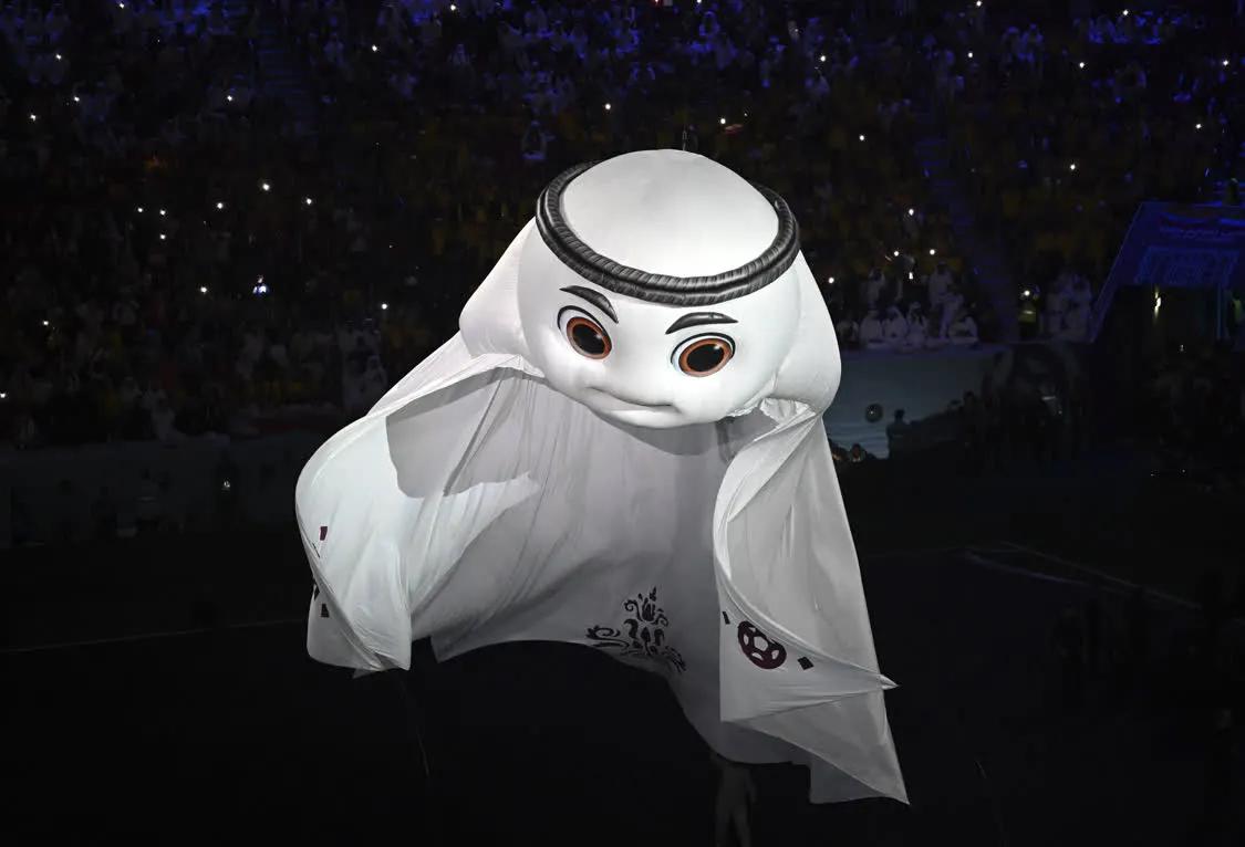 世界杯的吉祥物2022,世界杯饺子皮吉祥物可爱视频