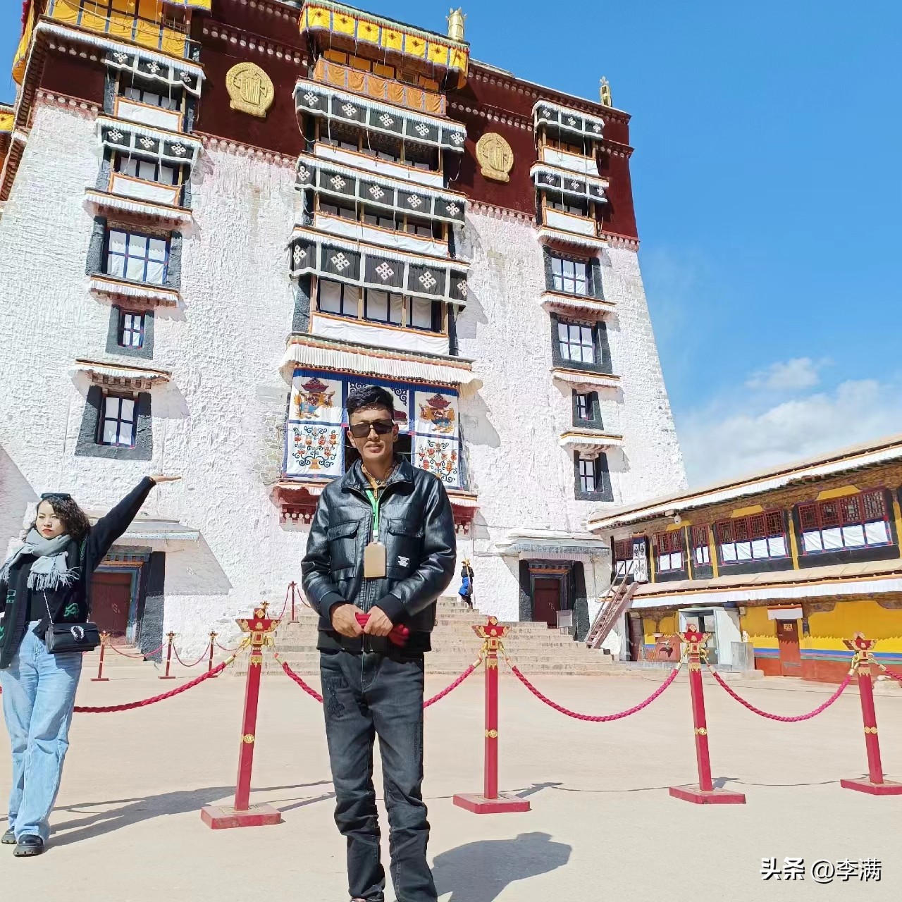 入藏第二天游布达拉宫,入藏第三天布达拉宫