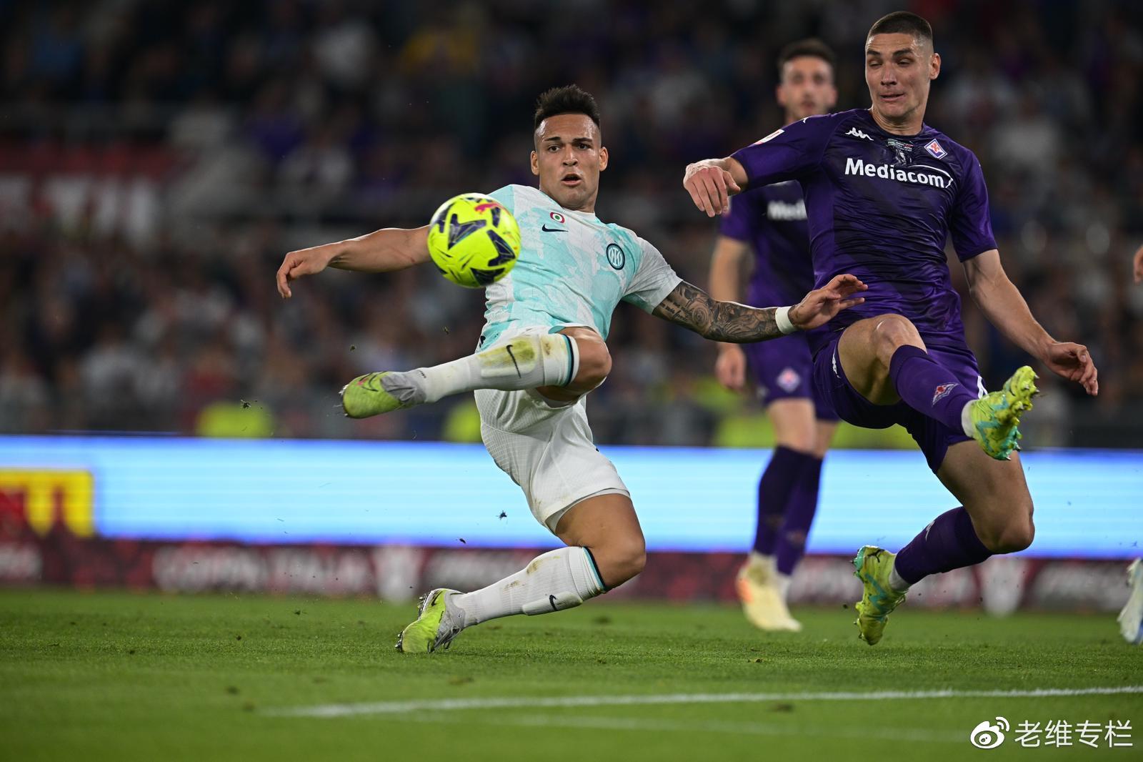 国际米兰绝杀佛罗伦萨,国际米兰2-0弗洛西诺内解说
