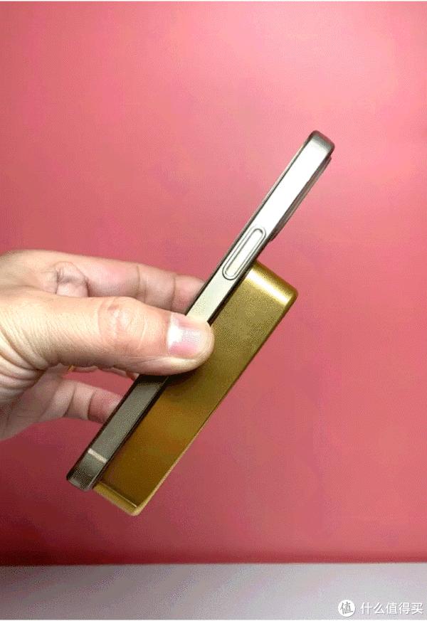 摩米士magsafe透明充电宝评测,摩米士透明磁吸式Magsafe无线充